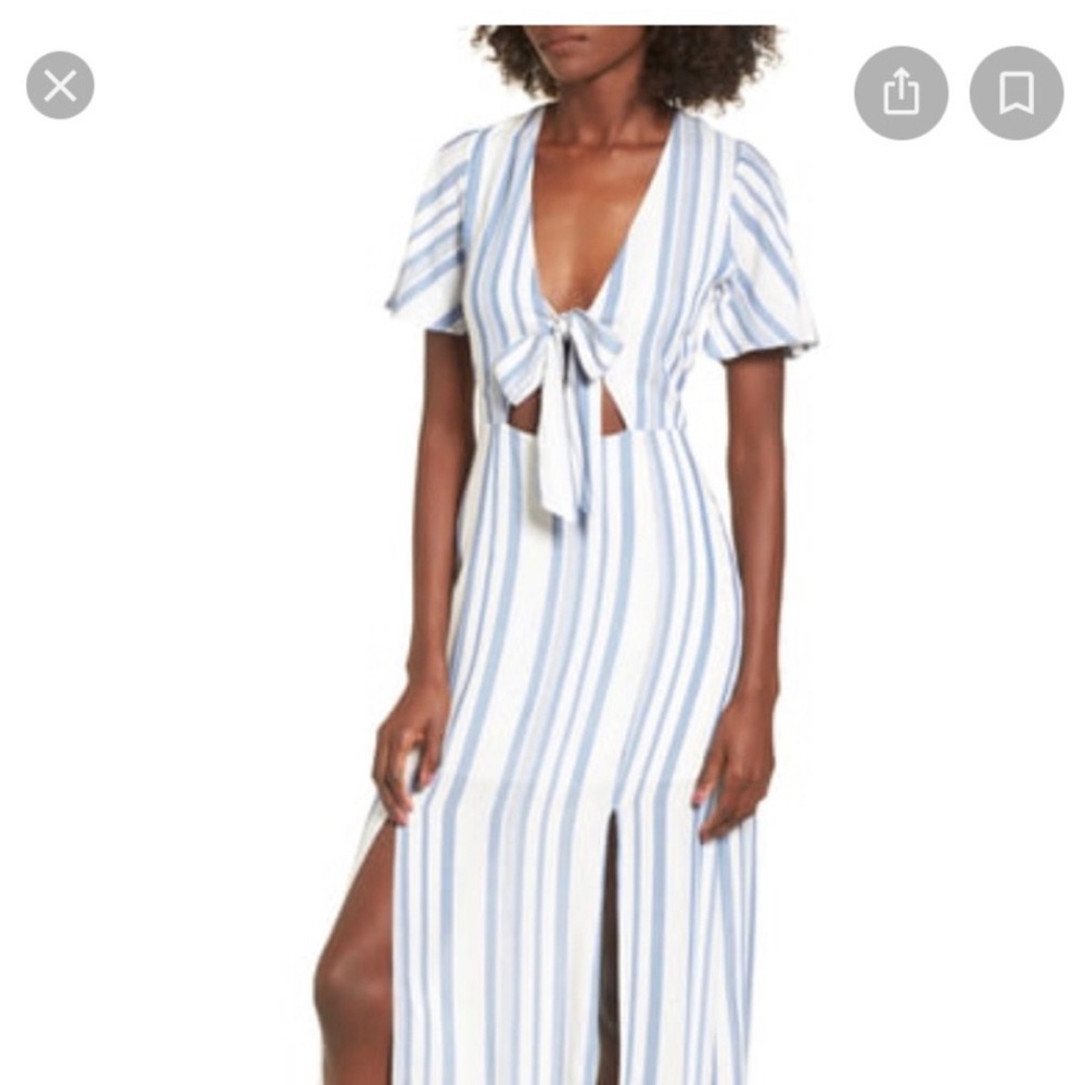 Lost and Wander Maxi Dress